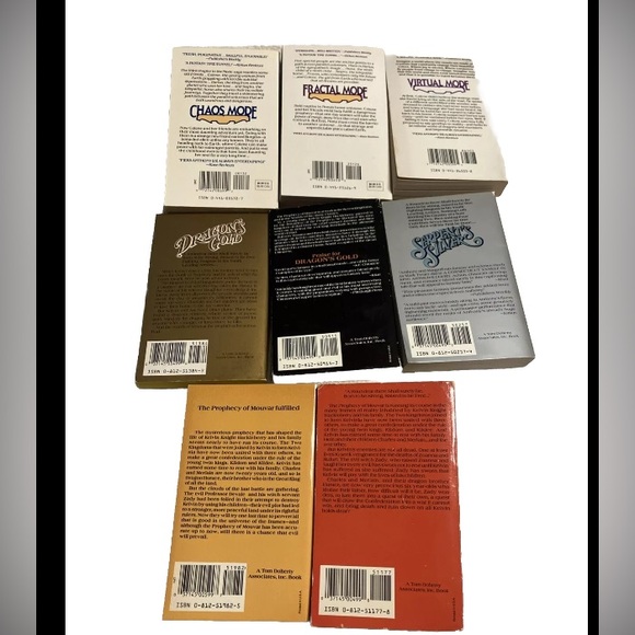 Lot 7-Piers Anthony Mode Series 3 Books, With Robert Margroff 5 Books PB - Picture 4 of 6